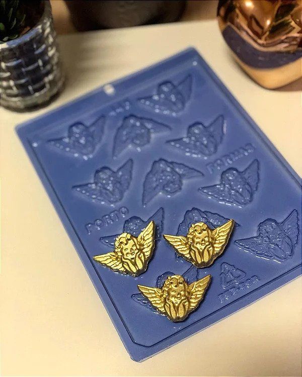 Molde para Chocolate Anjo