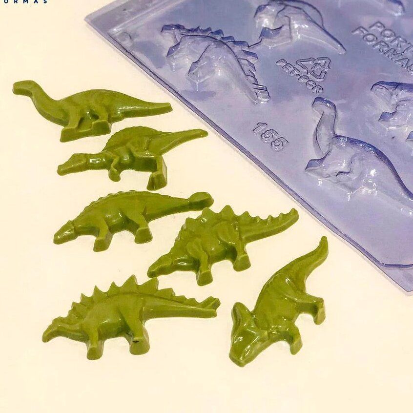 Molde de Chocolate Dinossauro