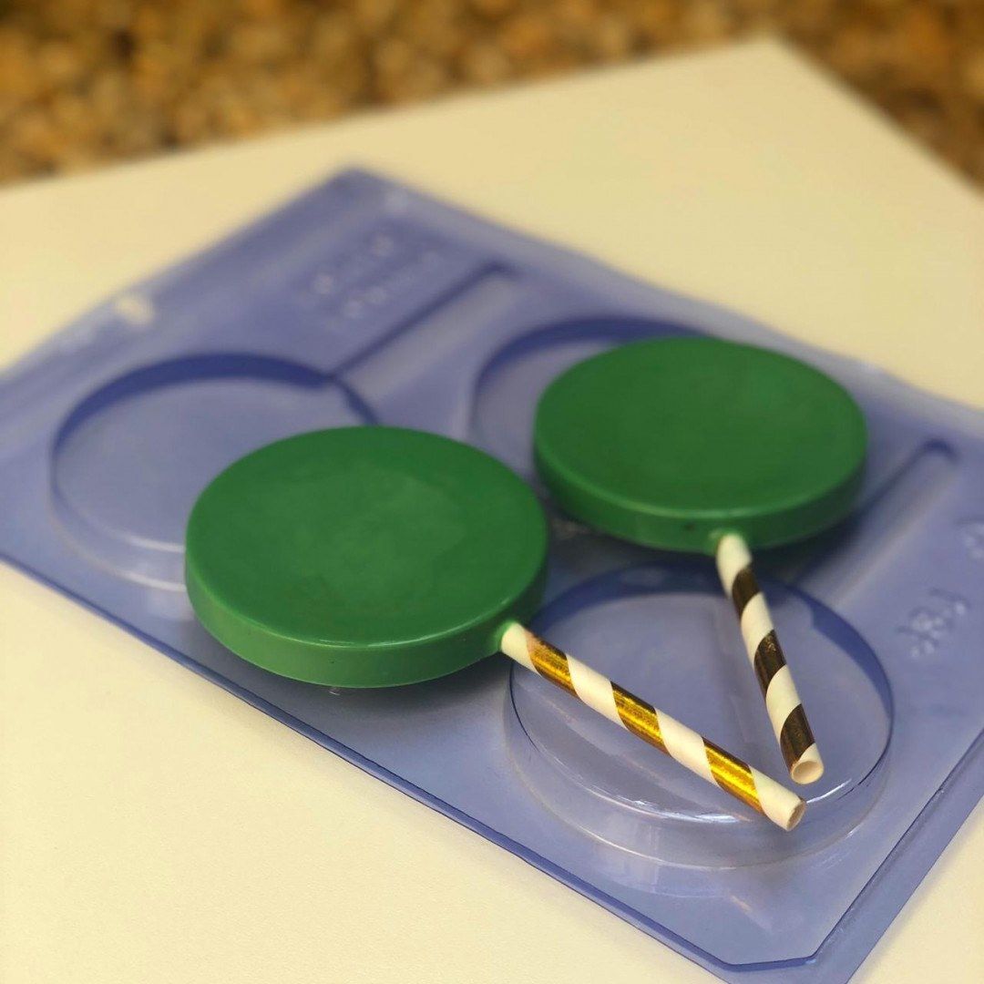 Molde para Chocolate Pirulito