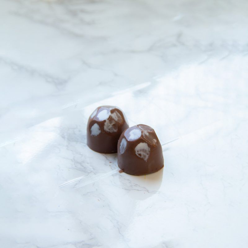 Molde para Chocolate Trufa Marcada