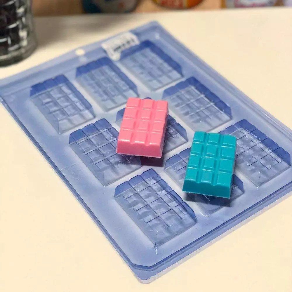 Molde para Chocolate Barrinha retangular