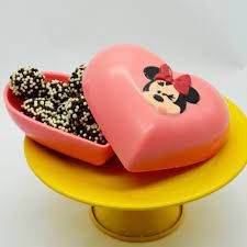 Molde para Chocolate BWB Coração Especial ( 3 partes ) 