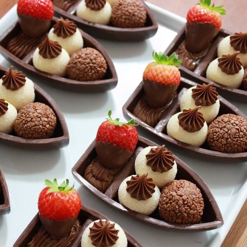 Molde para chocolate BWB Barca de Chocolate ( 3 partes )