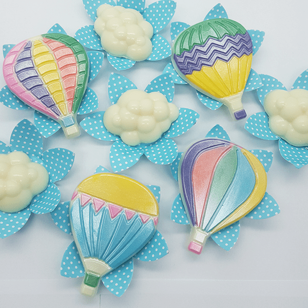 Molde para Chocolate BWB Balões de ar 