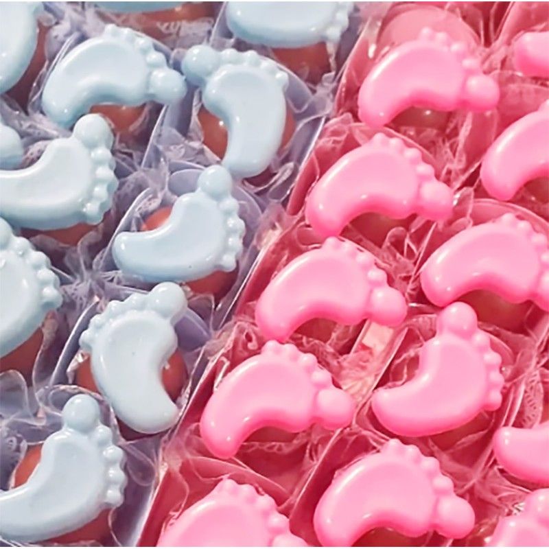 Molde para Chocolate BWB Pé de Bebé