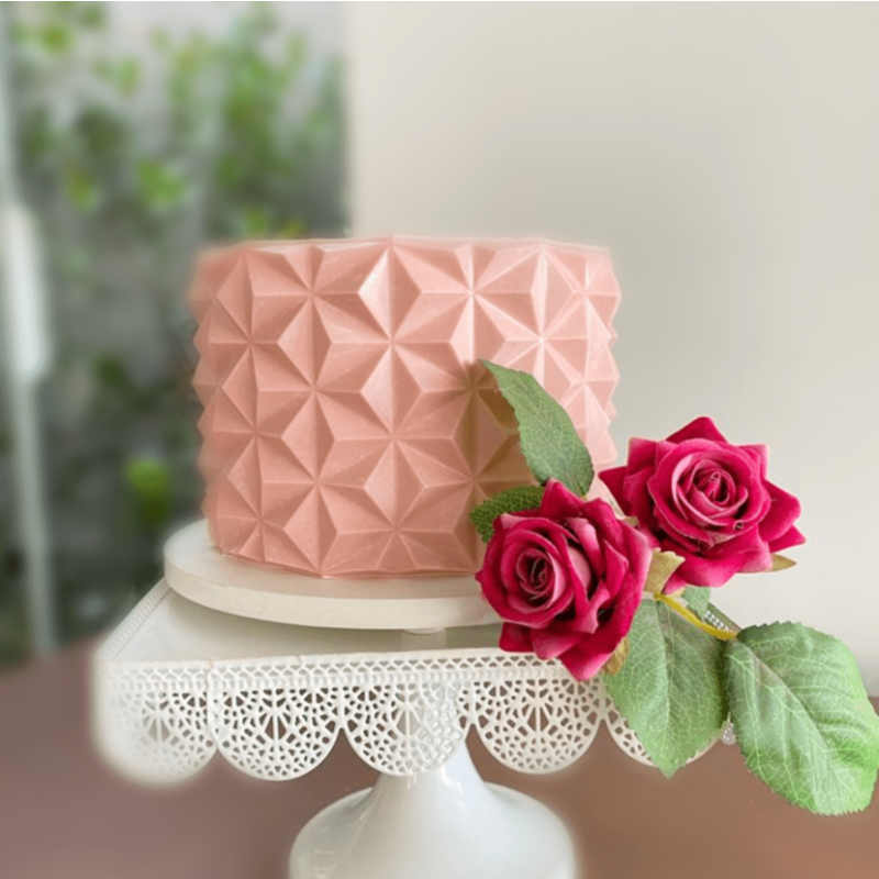 Molde para Chocolate BWB Piramidal 