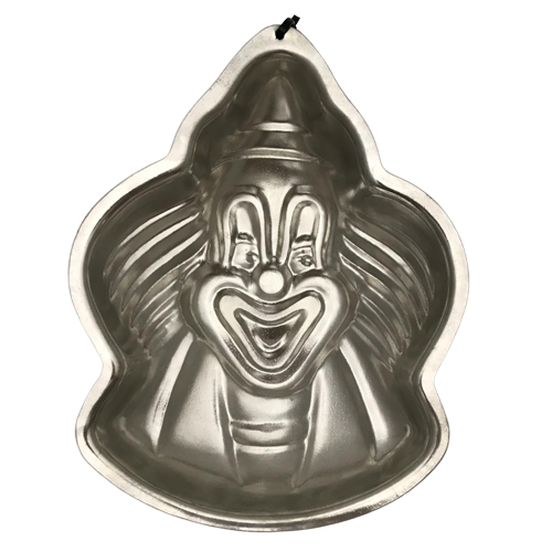 Forma Alumínio Palhaço