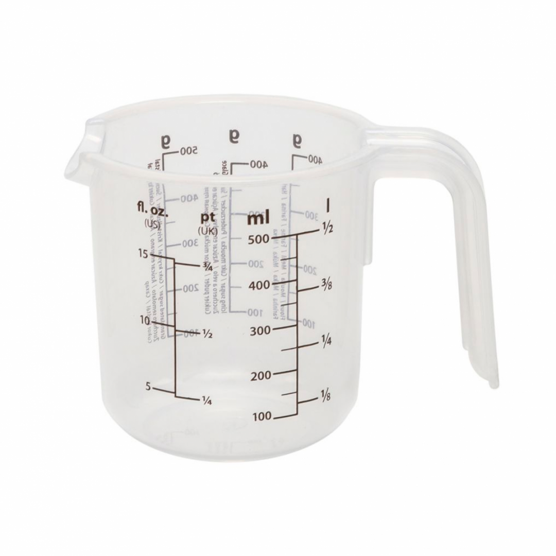 Medidor com bico DELÍCIA 0.5 l