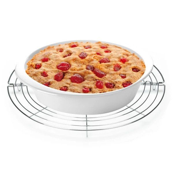 Grelha dobrável DELÍCIA, ø 32 cm