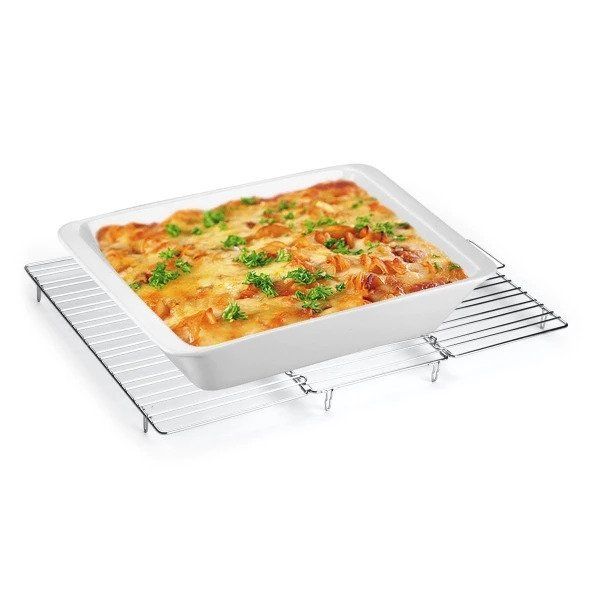 Grelha dobrável DELÍCIA, 45x32 cm