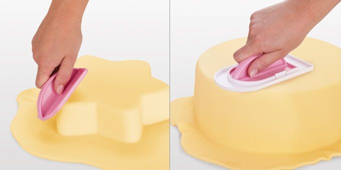 Alisador DELÍCIA DECO, duas partes