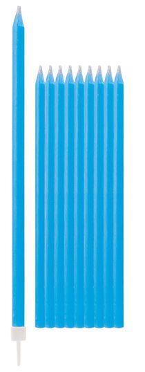 Velas Altas Azul Marinho