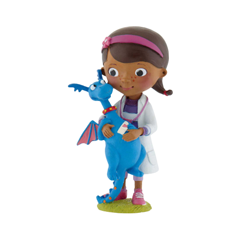Doutora Brinquedos PVC 7.5cm