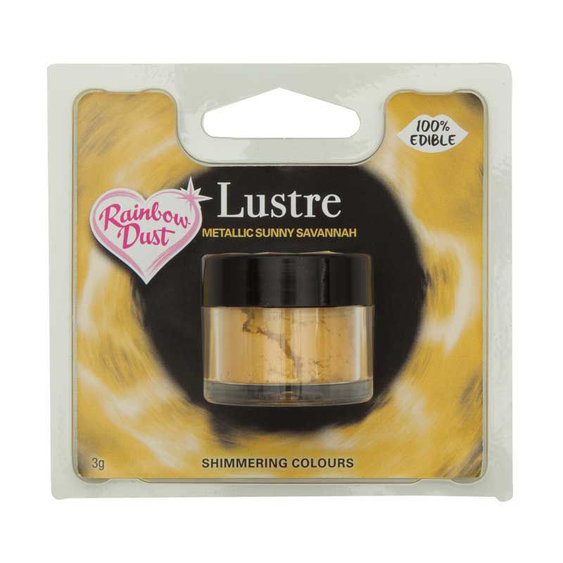 Pó de brilho metallic sunny savannah