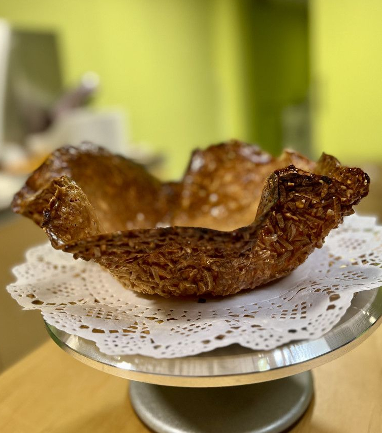 Telha de Amêndoa Crocante