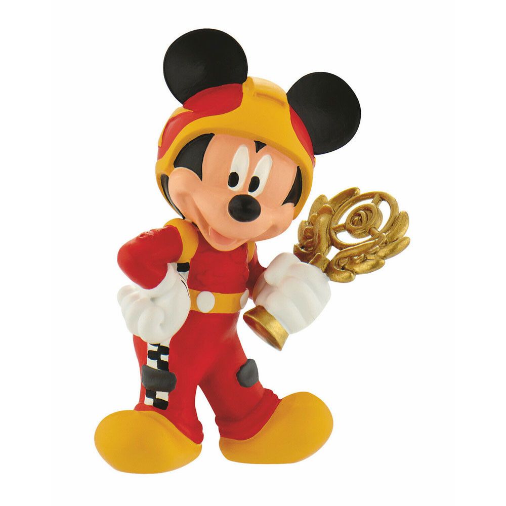 Mickey Super pilotos 7.5 cm PVC