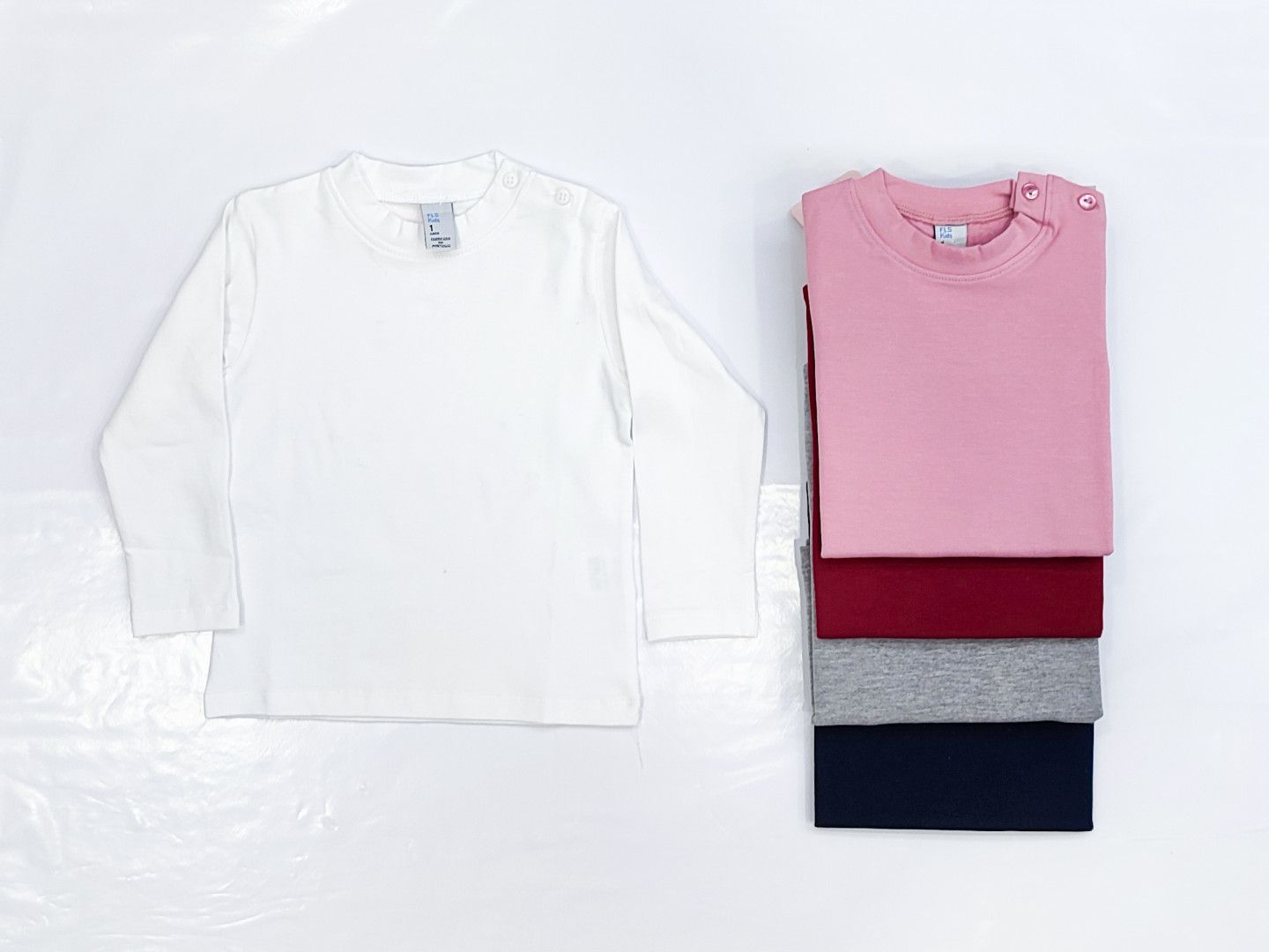 CAMISOLA BÁSICA (COM CARDA)
