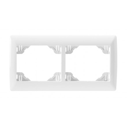 Strada 70921-tbr-espelho-duplo-horizontal-branco