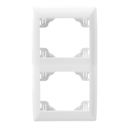 Strada 70922-tbr-espelho-duplo-vertical-branco