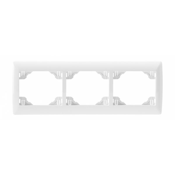 Strada 70931-tbr-espelho-triplo-horizontal-branco
