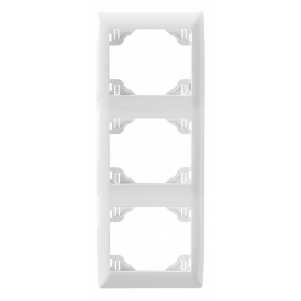 Strada 70932-tbr-espelho-triplo-vertical-branco