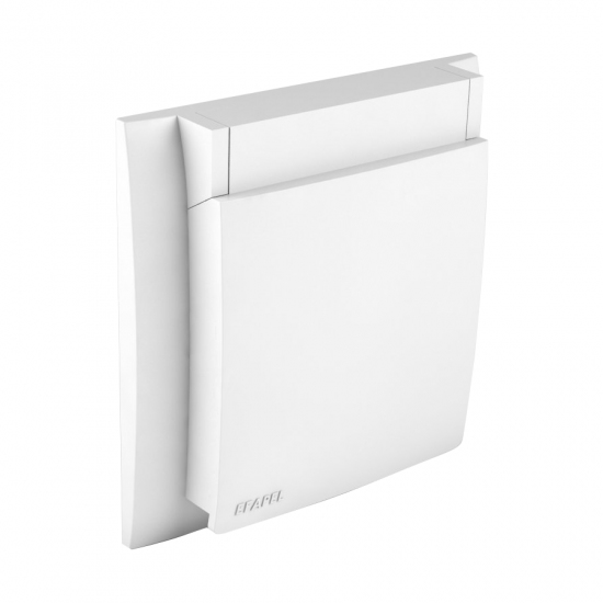 Strada 90961-tbr-espelho-estanque-ip44-branco