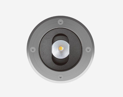 Strada oak-encastravel-de-solo-d120-gu10-max-35w-ip67-inox