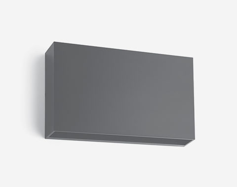 Strada indigo-pw2040-12w-4000k-cinzento-ip65