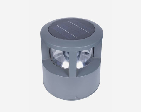 Strada lotus-433-solar-1-8w-cinzento-h250