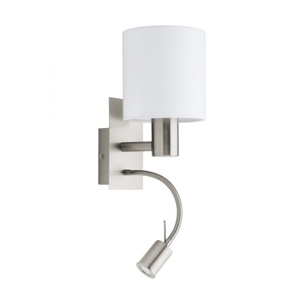 Strada aplique-de-aparede-pasteri-1xe27-led-1x3-5w-3000k-96477