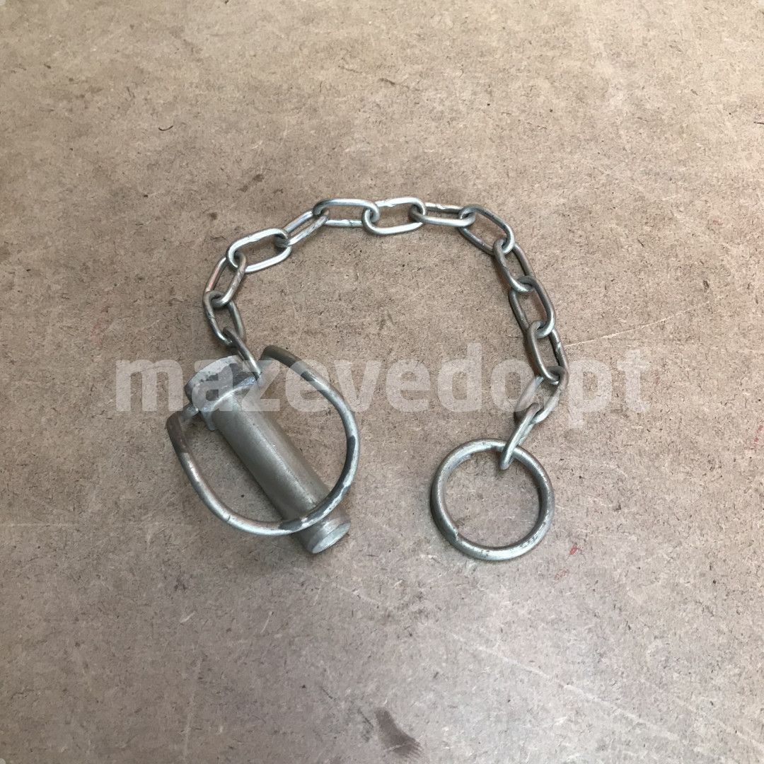 Chaveta tipo D c/ corrente Ø14mm