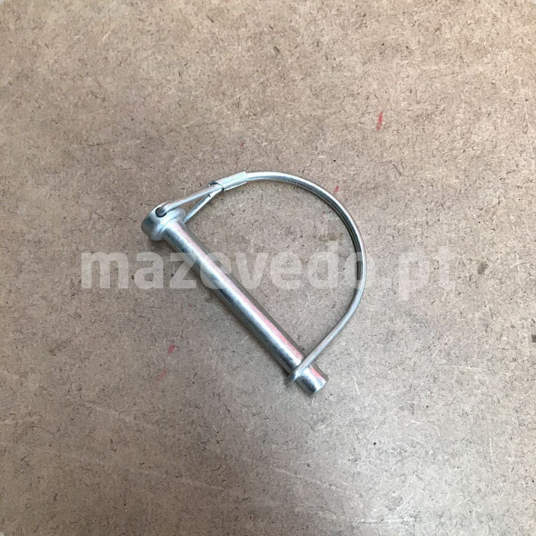 Chaveta tipo D Ø10mm