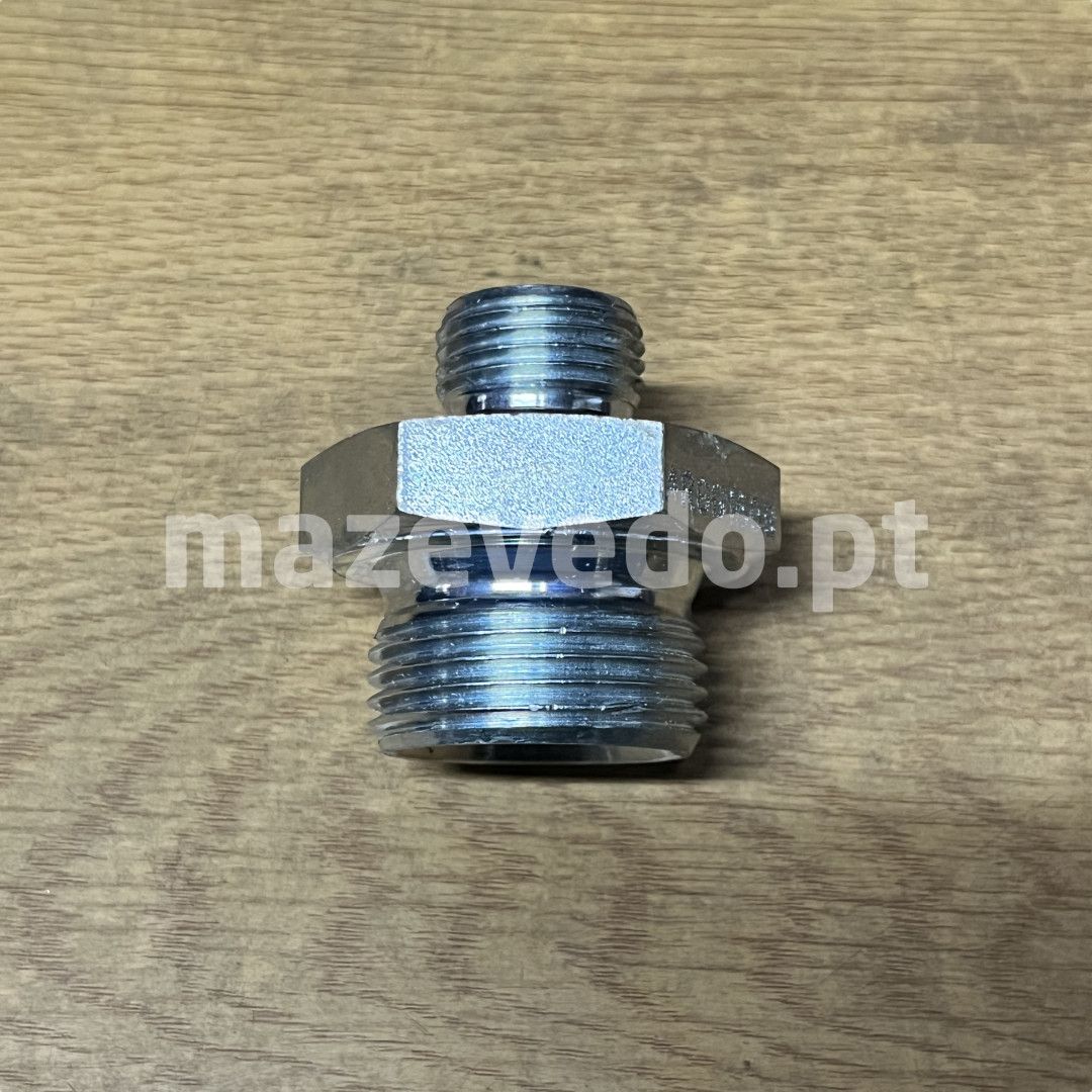 REDUÇÃO MACHO 3/8'' x MACHO 1/4''