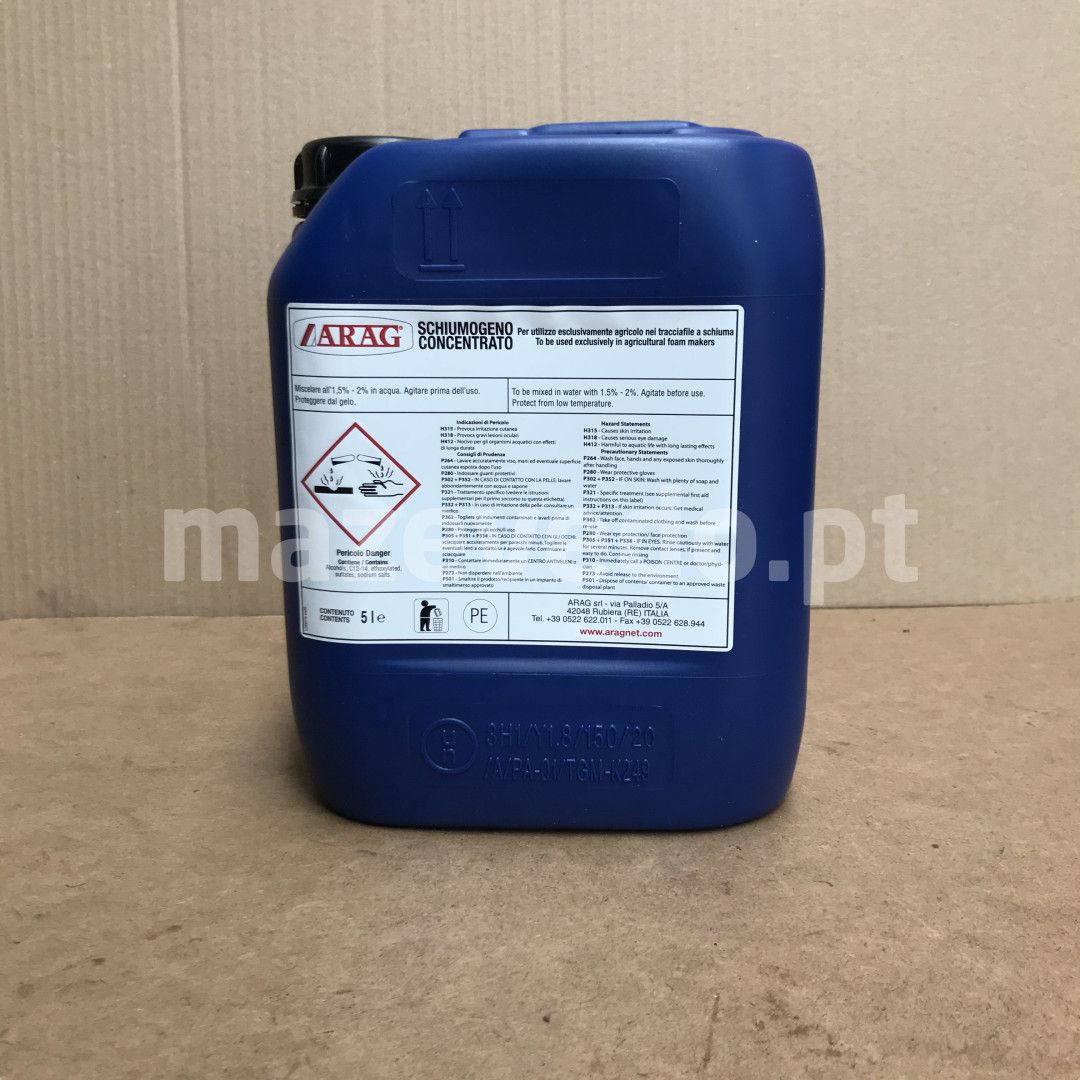 ESPUMA BALDE 5LT MARCADOR ESPUMA