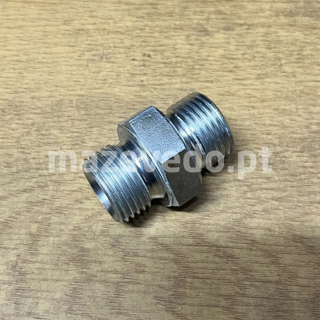 UNIÃO MACHO 1/2'' x MACHO 1/2''