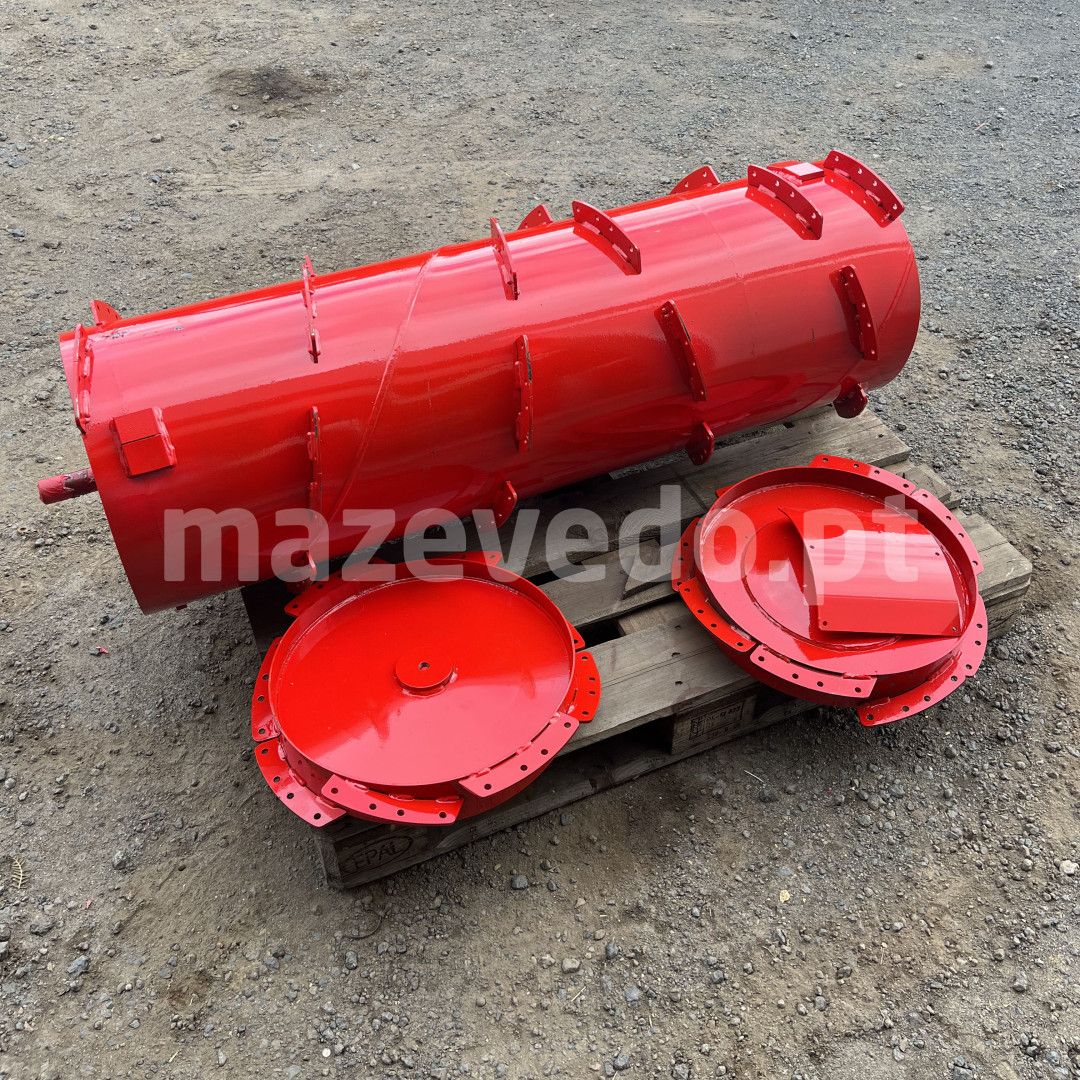 FLANGE LATERAL SUPER FRESA DIREITA