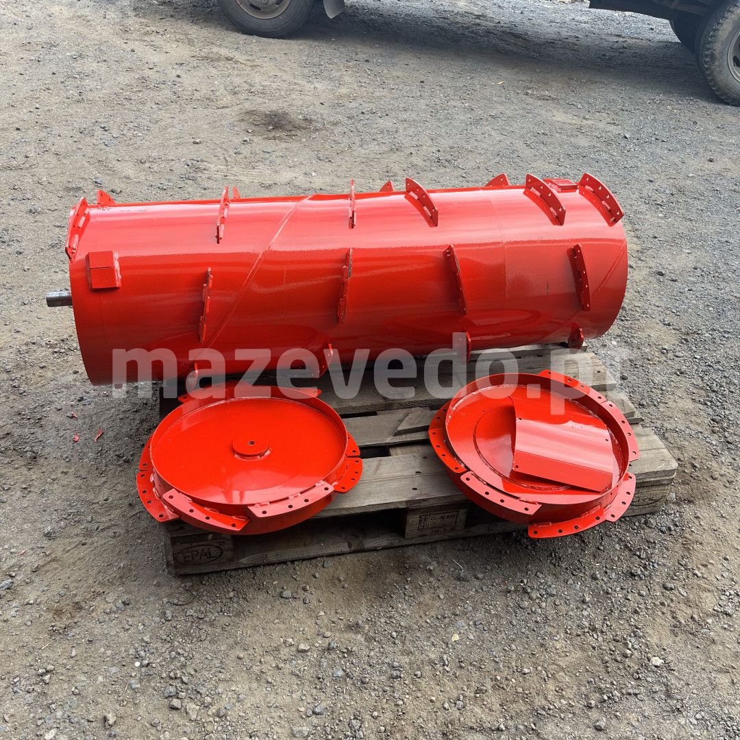 FLANGE LATERAL SUPER FRESA ESQUERDA