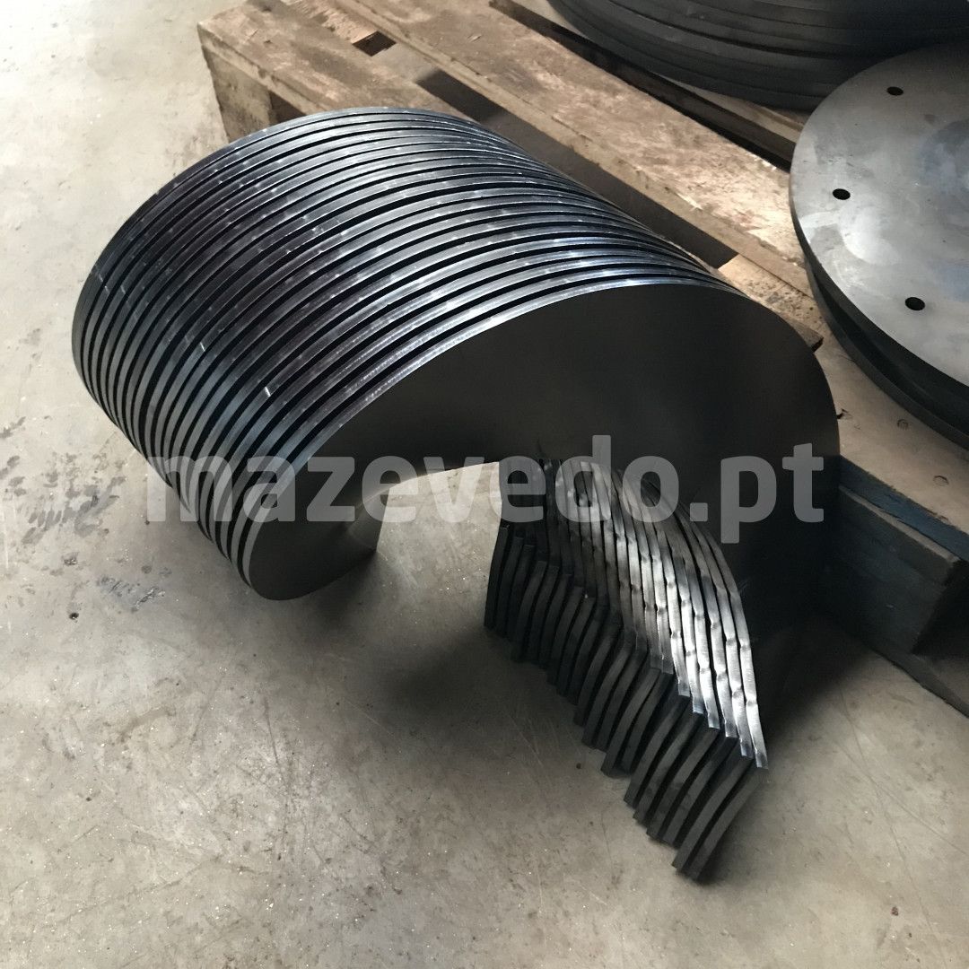 Ø90 x 300 x Ø300 x 6mm