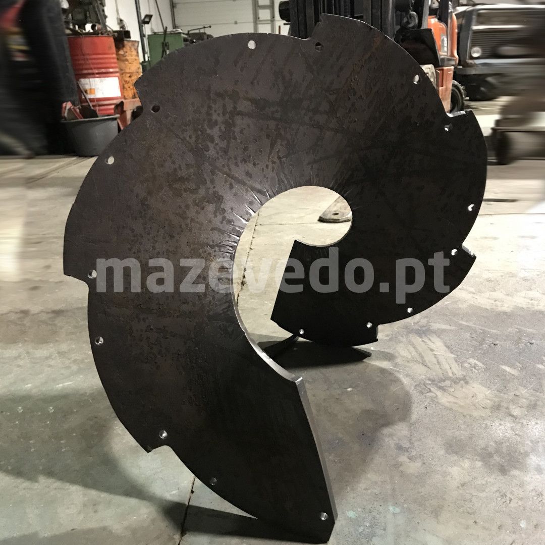 Ø152 x 500 x Ø490 x 12mm