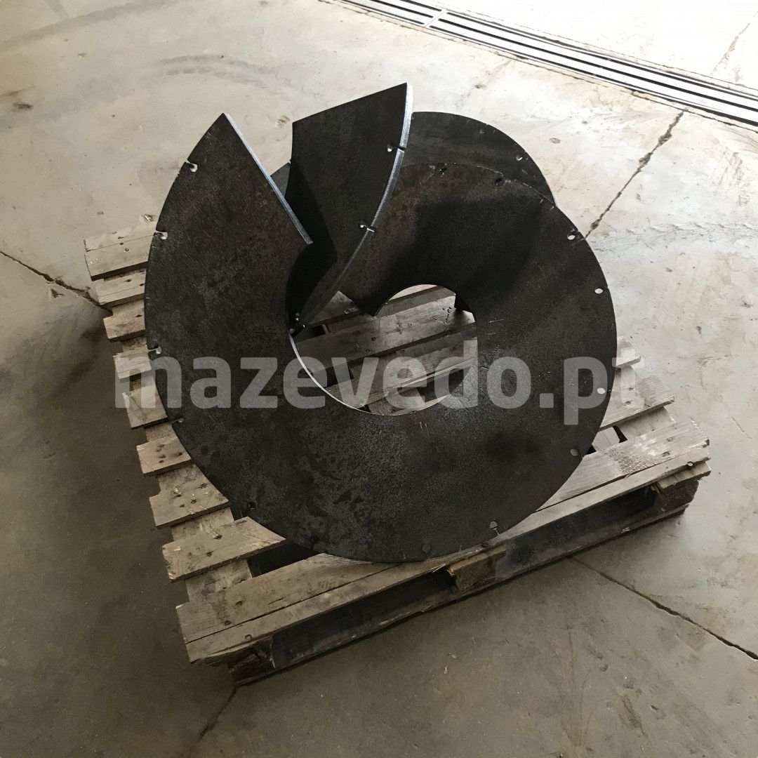 Ø273 x 550 x Ø770 x 15mm