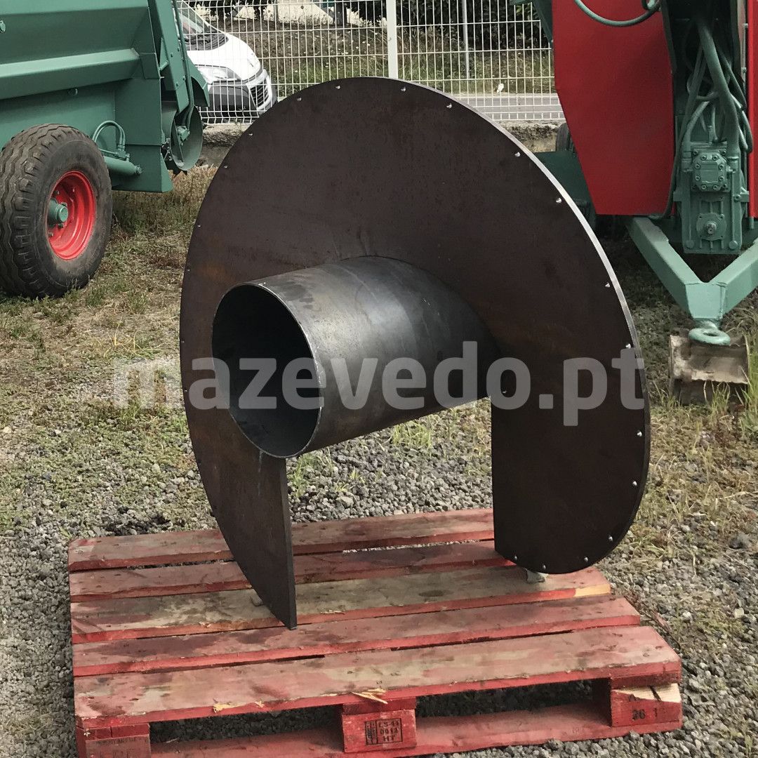 Ø368 x 610 x Ø1160 x 15mm