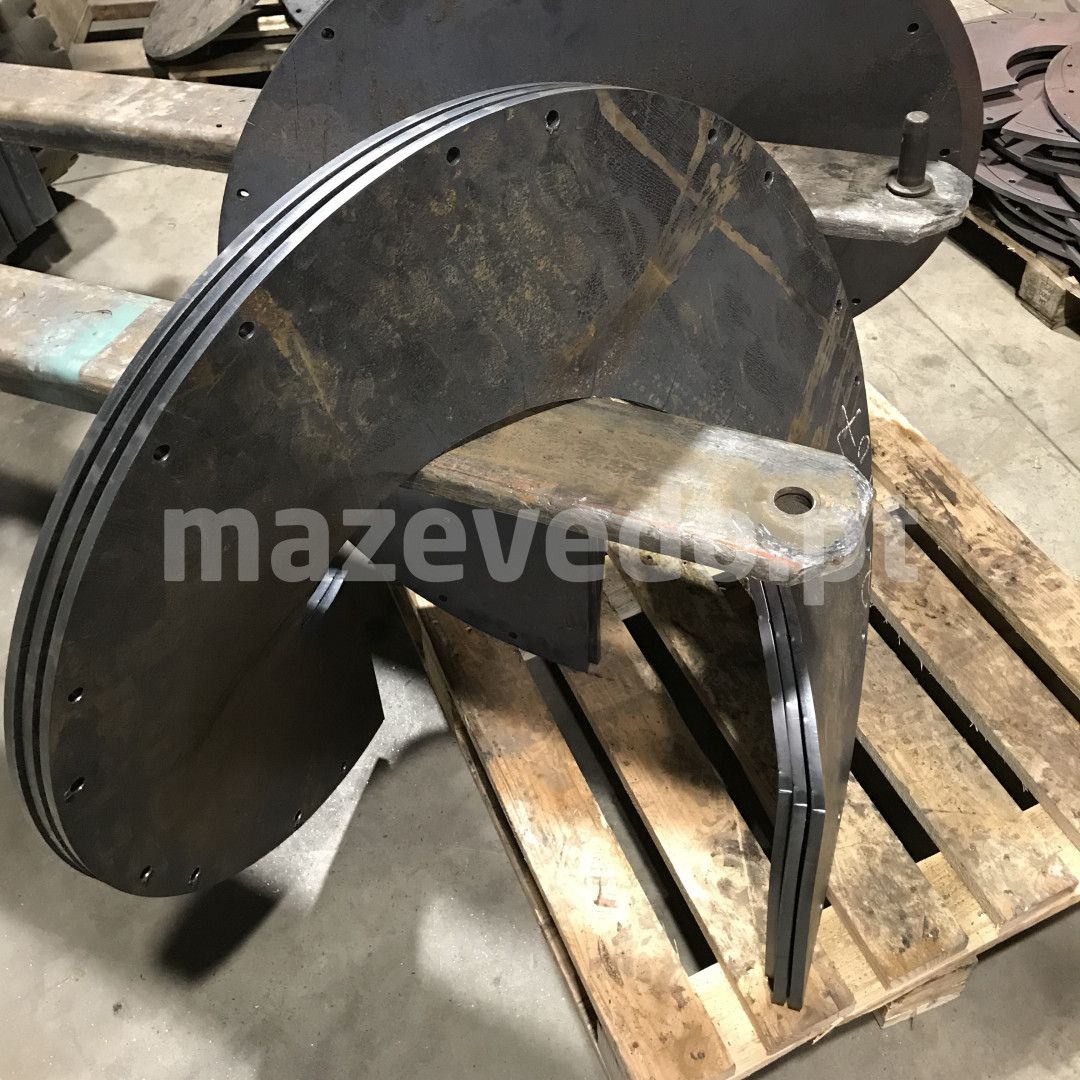 Ø325 x 600 x Ø865 x 12mm