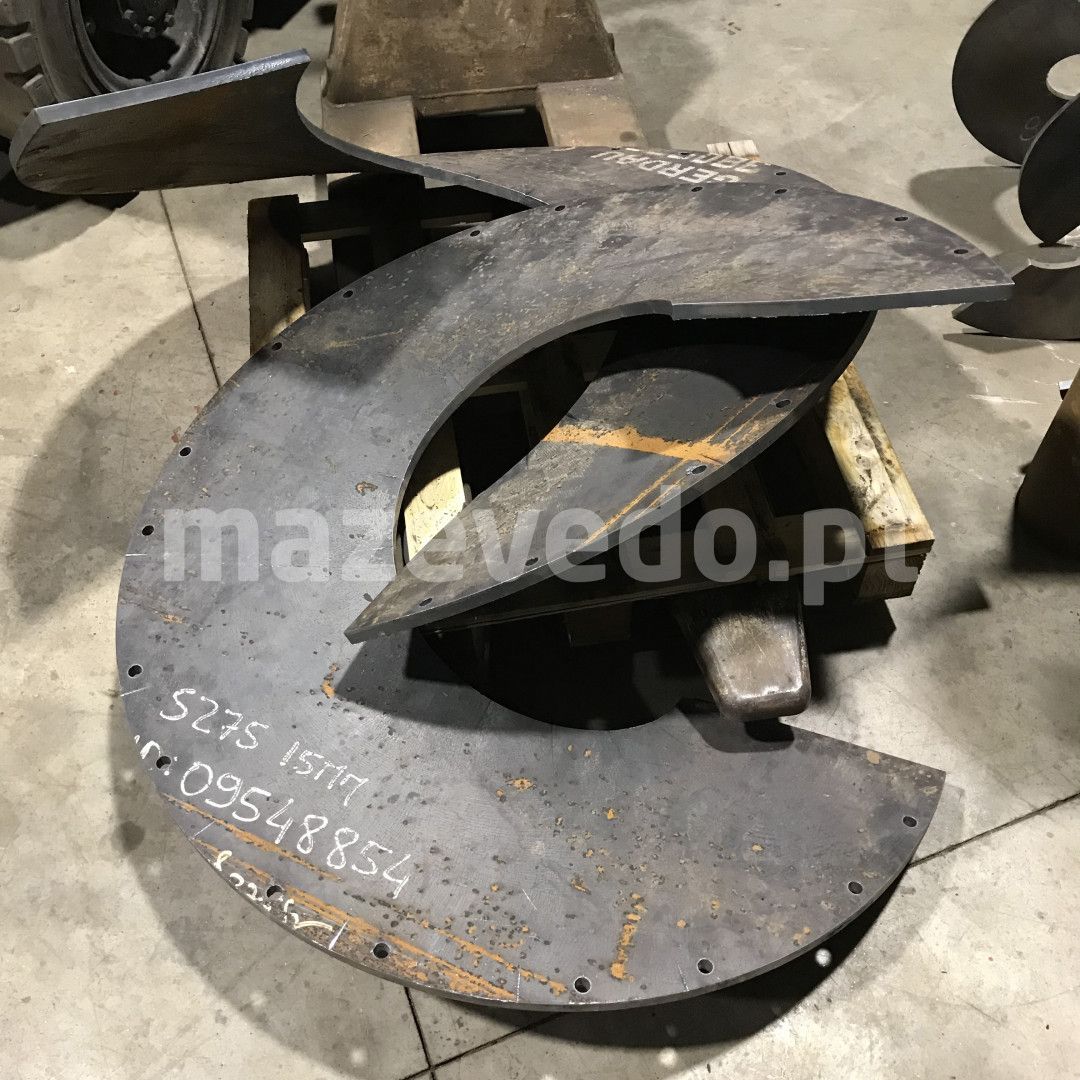 Ø325 x 600 x Ø955 x 15mm