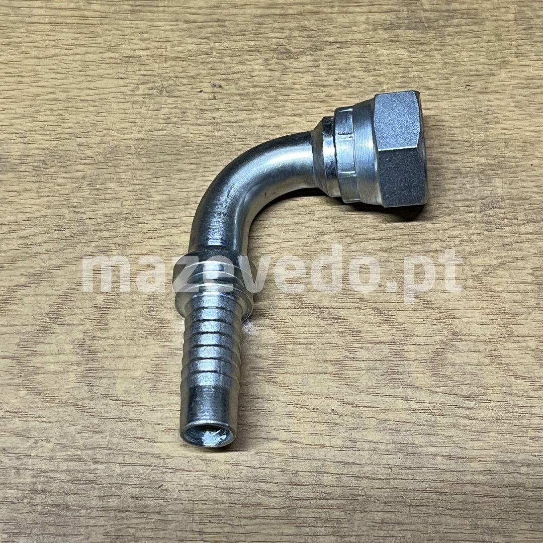FEMEA BSP 3/8'' T 5/16'' 90º