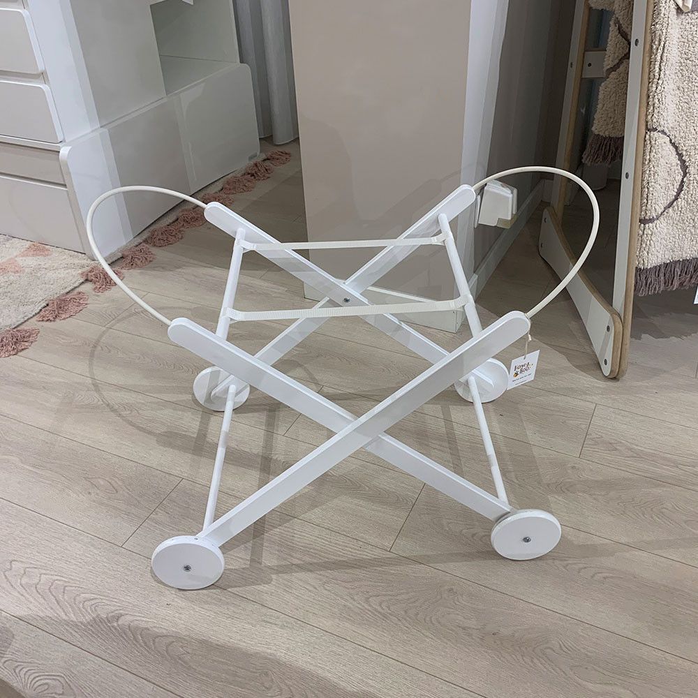 Suporte Alcofa Branco