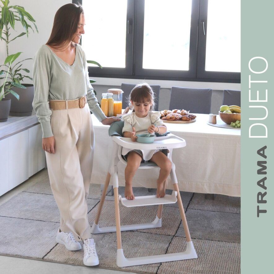 Cadeira de Mesa Dueto TRAMA