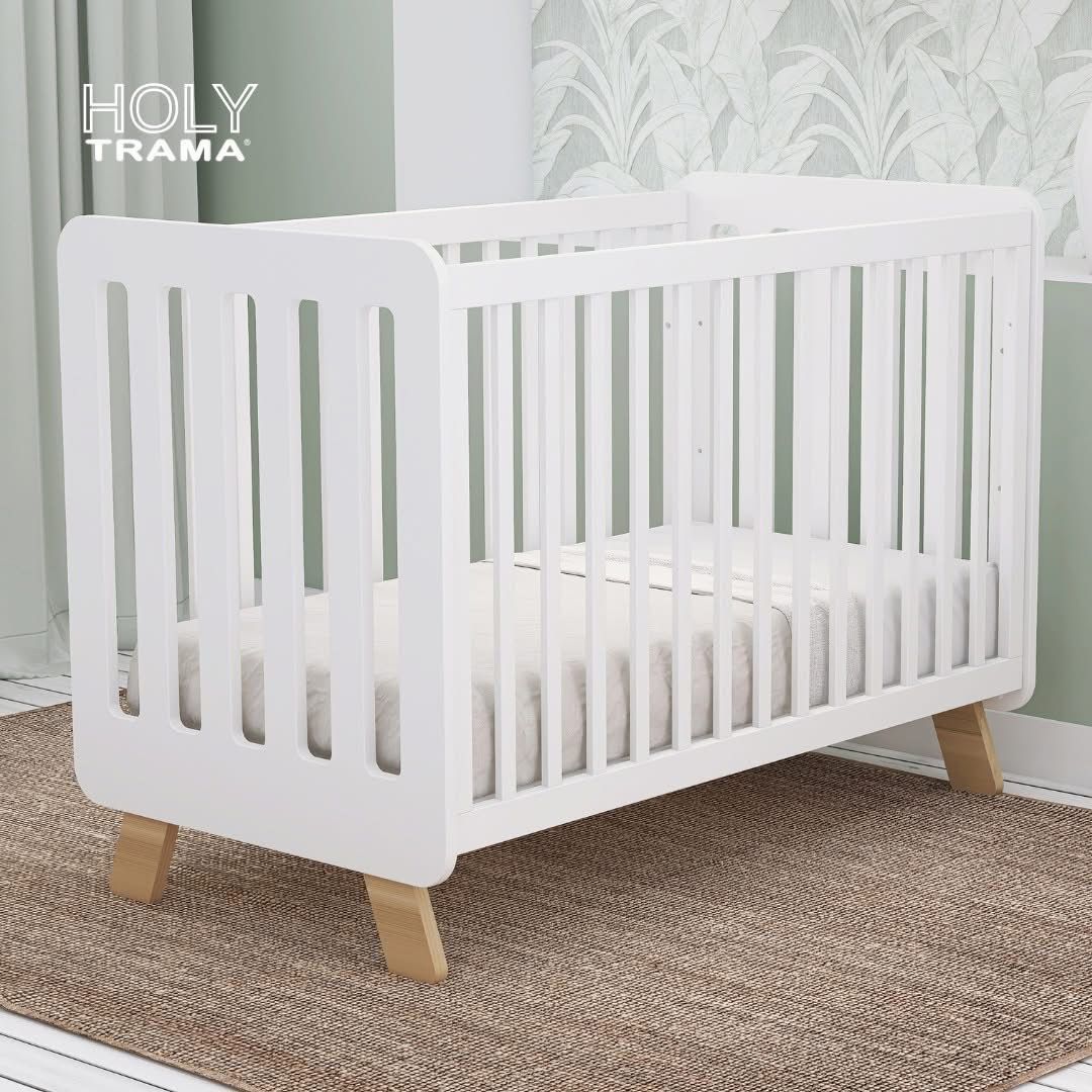 Cama Evolutiva Holy Branco Mate