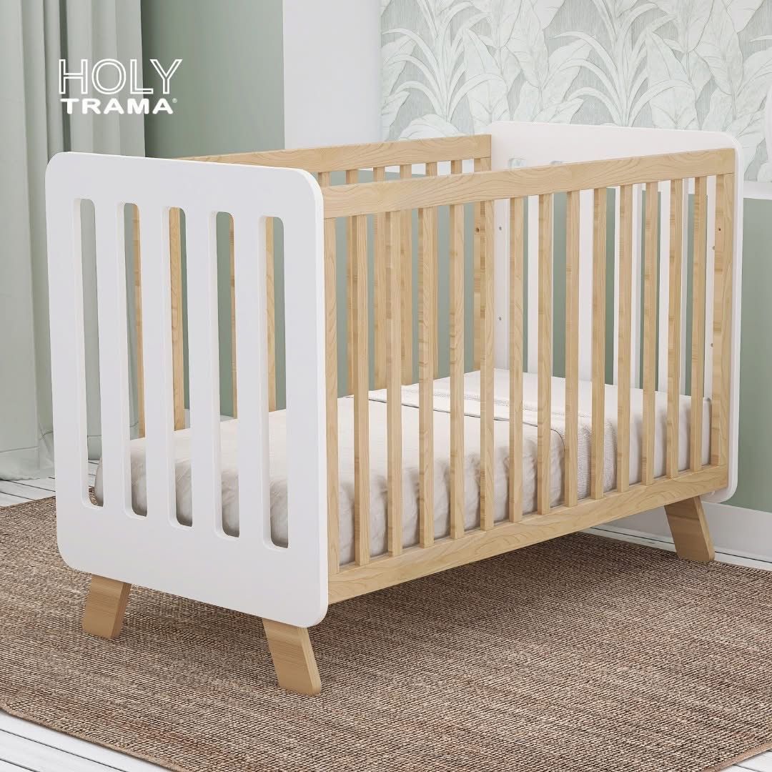 Cama Evolutiva Holy Branco Mate / Tola