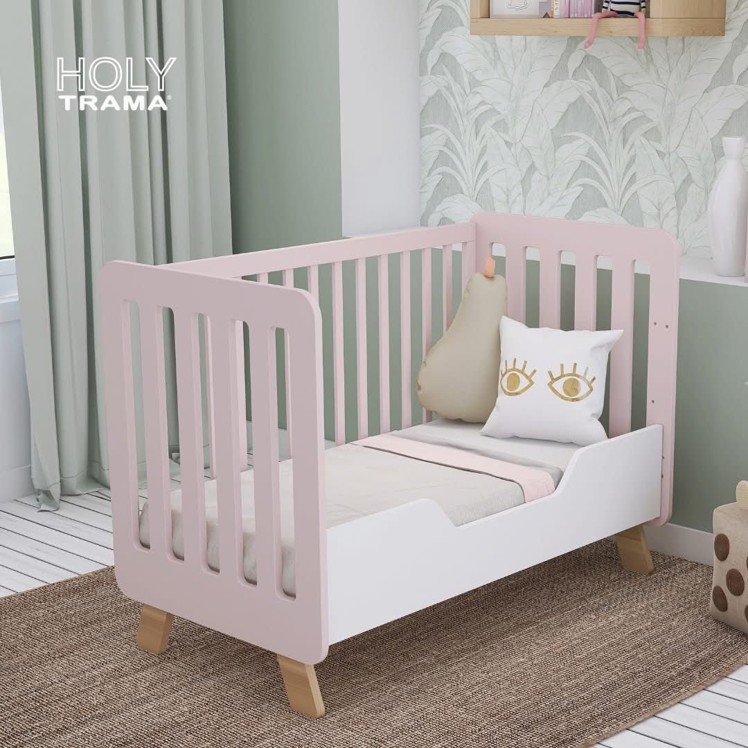 Cama Evolutiva Holy Rosa Sea / Tola