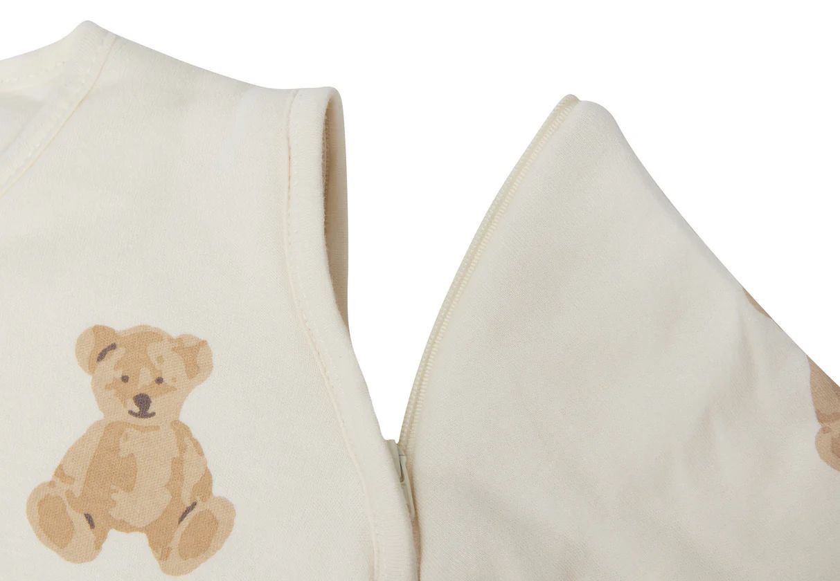 Saco de dormir para bebé com mangas removíveis 90 cm